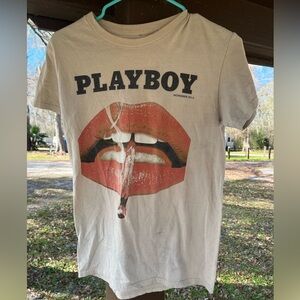 Vintage 2013 Playboy T-shirt Size Small